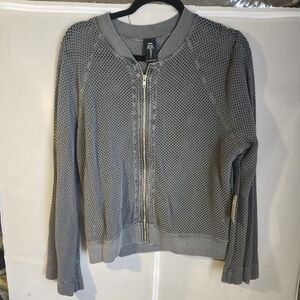 Electric & Rose Gray Mesh Jacket